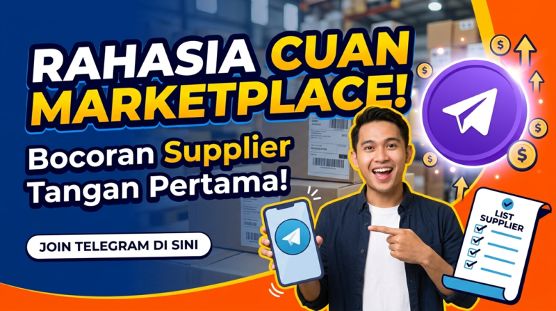 Database Supplier First-Hand untuk Bisnis Marketplace